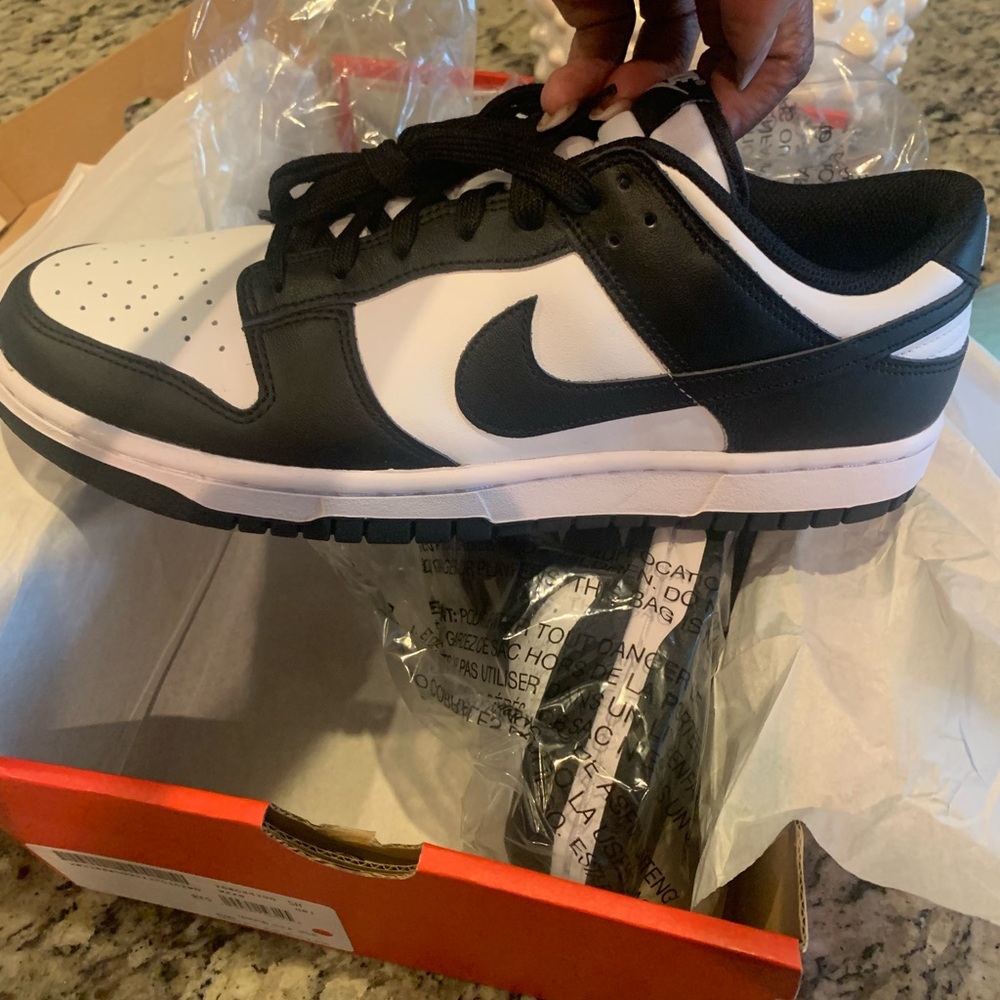 BRAND NEW- Nike Panda Dunk Lows - NWTB!